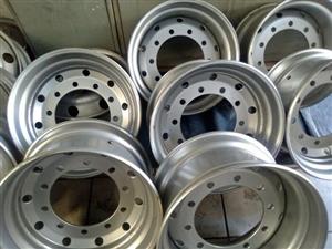 10 HOLES 22.5 BRANDNEW RIMS