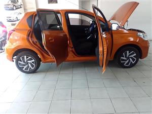 2019 DATSUN GO 1.2 MANUAL PETROL ORANGE COLOR 80.000KM 