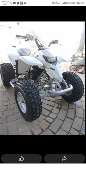 Yamaha 2009 blaster 200cc. 2 stroke 6 speed, well looked after in excellent work