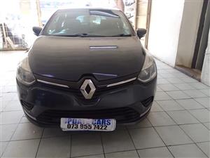 2019 RENAULT CLIO 900T TCE MANUAL GREY COLOR  PETROL 