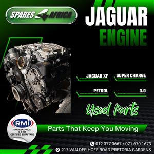 JAGUAR XF 3.0 SUPERCHARGED PETROL ENGINE FOR SALE