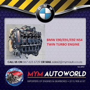 BMW N54 USED IMPORTED ENGINE