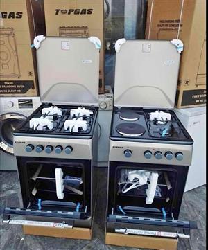 Top Gas stove - 4 plate and 2 in 1 (electric/gas)