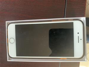 iPhone 8 64 GB white for sale. 