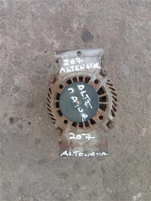 Peugeot 207 citreon DS3 alternator for sale 