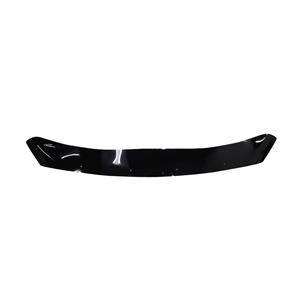 Wondershield Gloss Black Bonnet Guard for Hyundai Grand i10 2014