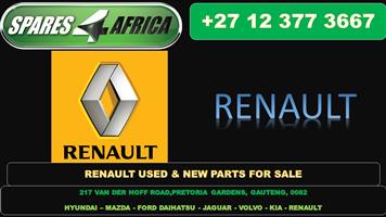 Renault used and new spares for sale 