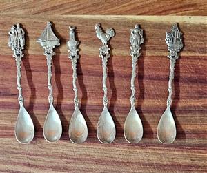 Antique 1920's Gero 90 silver sugar spoons