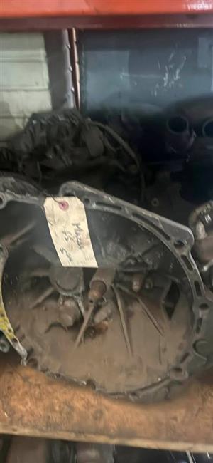 Mazda FS Telstar 5 speed gearbox.