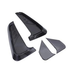 Universal Carbon Fibre Look Wide Fender Vents (stick on)