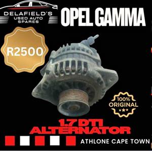 Opel Gamma 1.7 DTI Alternator