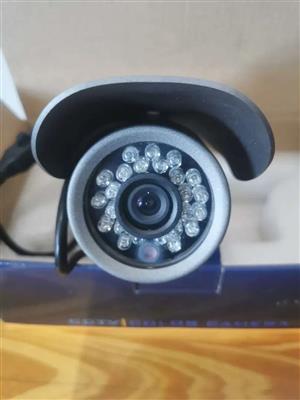 1/3 SONY Color 600TVL CCD Weatherproof CCTV Camera