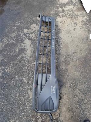 Polo 9 sedan lower grill