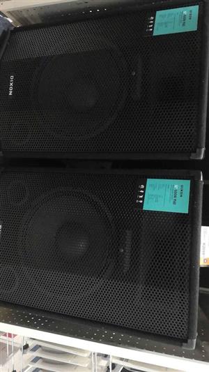 12 Inch speakers 600w 