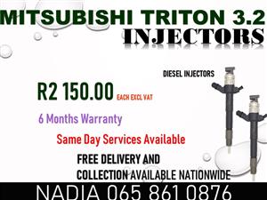 MITSUBISHI TRITON 3.2 DIESEL INJECTORS FOR SALE