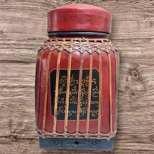 ANTIQUE ASIAN /THAI RICE BASKET