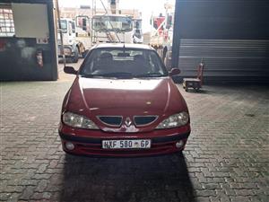 02 Renault megane non runner