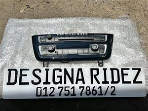 BMW F80 M3 LCI RADIO HVAC CLIMATE CONTROL SWITCH PANEL