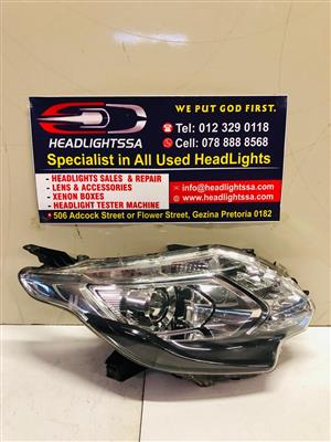 Mitsubishi Triton right side xenon headlight 