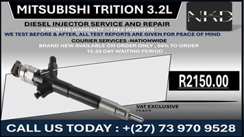 Mitsusbhi Trition 3.2L Diesel Injectors