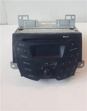 Ford Figo (2016-2017) Radio