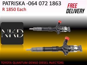 TOTOYA QUANTUM DIESEL INJECTORS