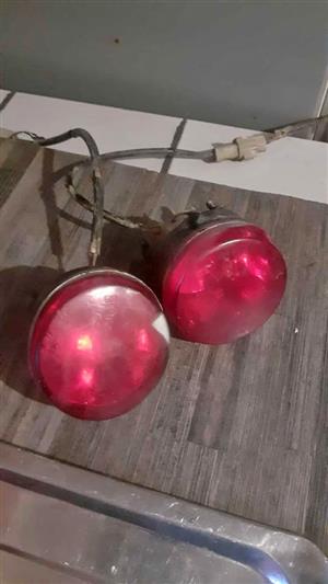 Chery QQ Rear Bumper Reflector Lights