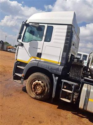 Man tga 480 stripping or buy complete