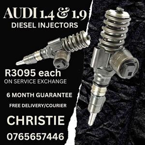 Audi 1.4 or 1.9 Diesel Injectors for sale