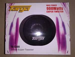 targa tweeters