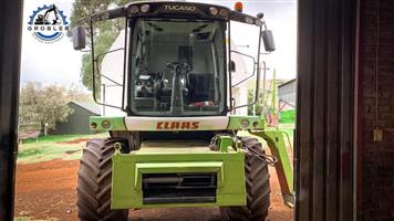 Claas Tuscan 430 Harvester