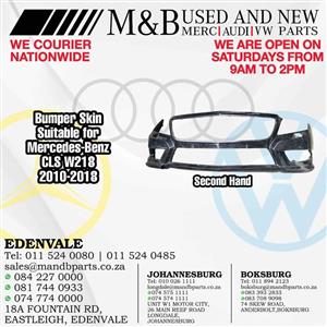 Bumper Skin (Second Hand) Suitable for Mercedes-Benz CLS W  Part number: A
