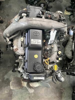 1KZ-TE ENGINE  3.0 HILUX-PRADO