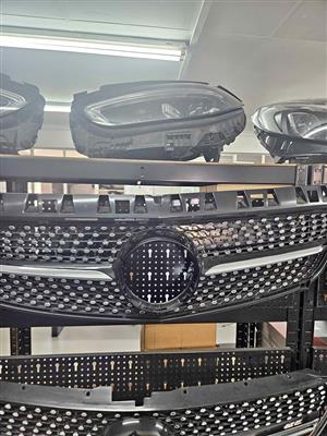 Mercedes Benz W176 Diamond Grille