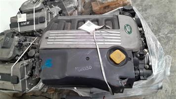Import 3.0 Land Rover TD6 M57D30-306D Engine for sale.