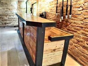 Stylish Wooden Counters for Sale – Perfect for Homes, Bars & Restaurants