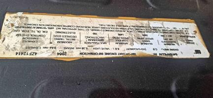 CAT C9/C9.3/C7 engines in stock