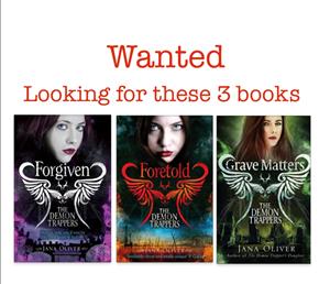 Book series wanted