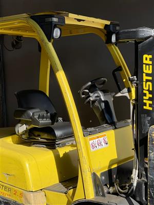 2010 Hyster 2.5FT/2500Kg Forklift - Ready for Work 