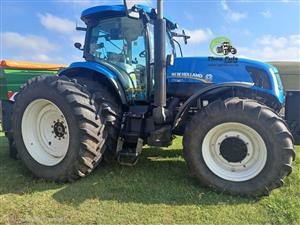 2022 New Holland T7060