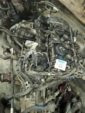 AUDI CDH COMPLETE IMPORT ENGINE IN STOCK AT ROJAN ENGINES AND GEARBOXES
