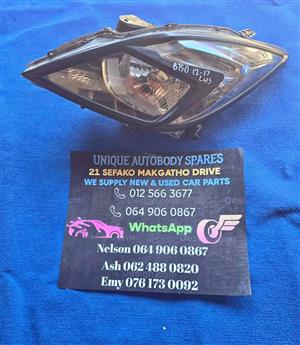 Mazda BT Left Headlight
