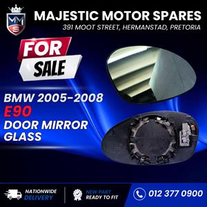 BMW E90 Door Mirror Glass for Sale – New