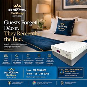 Custom build beds
