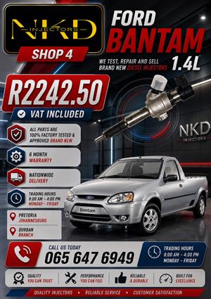 Ford_Bantum_1.4L_Diesel_Injectors_NKD