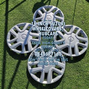 Suzuki Wheelcovers/Hubcaps Available For Sale.16 Inch.