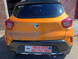 2023 Renault Kwid 1.0 Station Wagon Manual  Orange