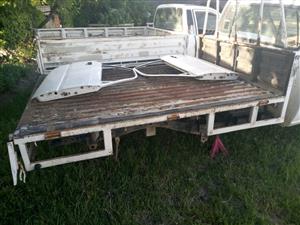 Tata Telcolne flat bed