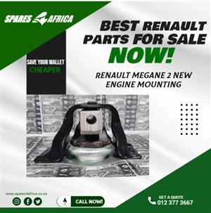RENAULT MEGANE 2 NEW ENGINE MOUNTING