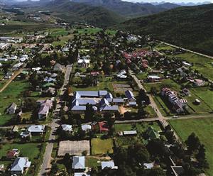 In the heart of Joubertina